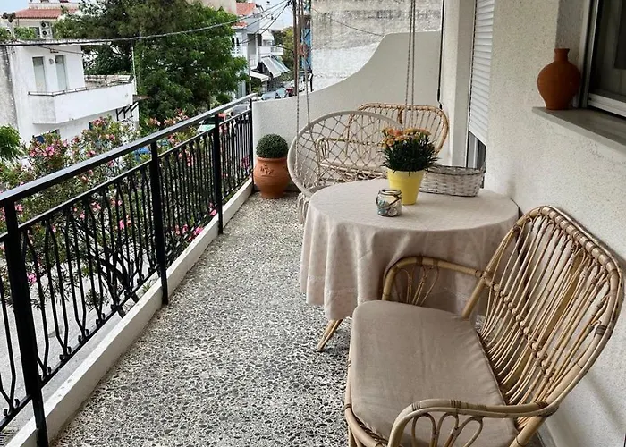 公寓 Sofies Néa Péramos